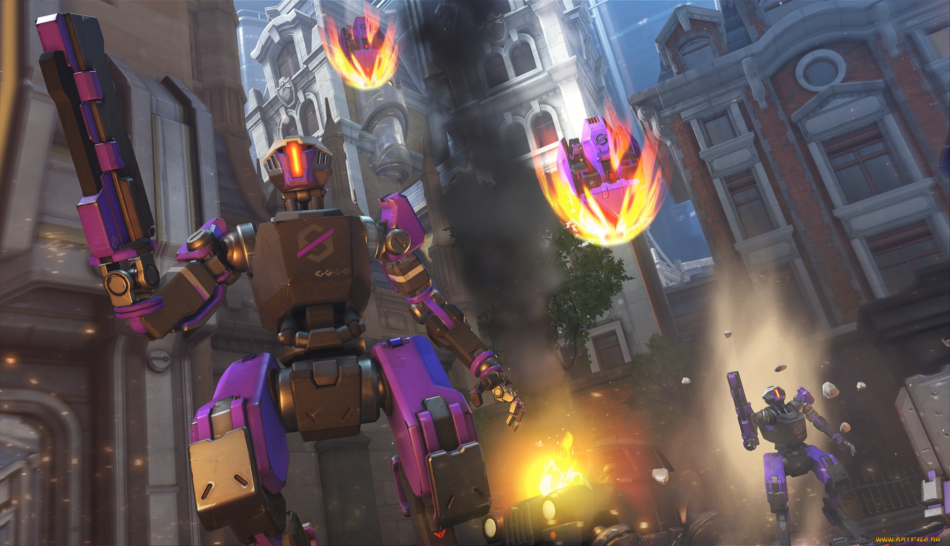  , overwatch, 